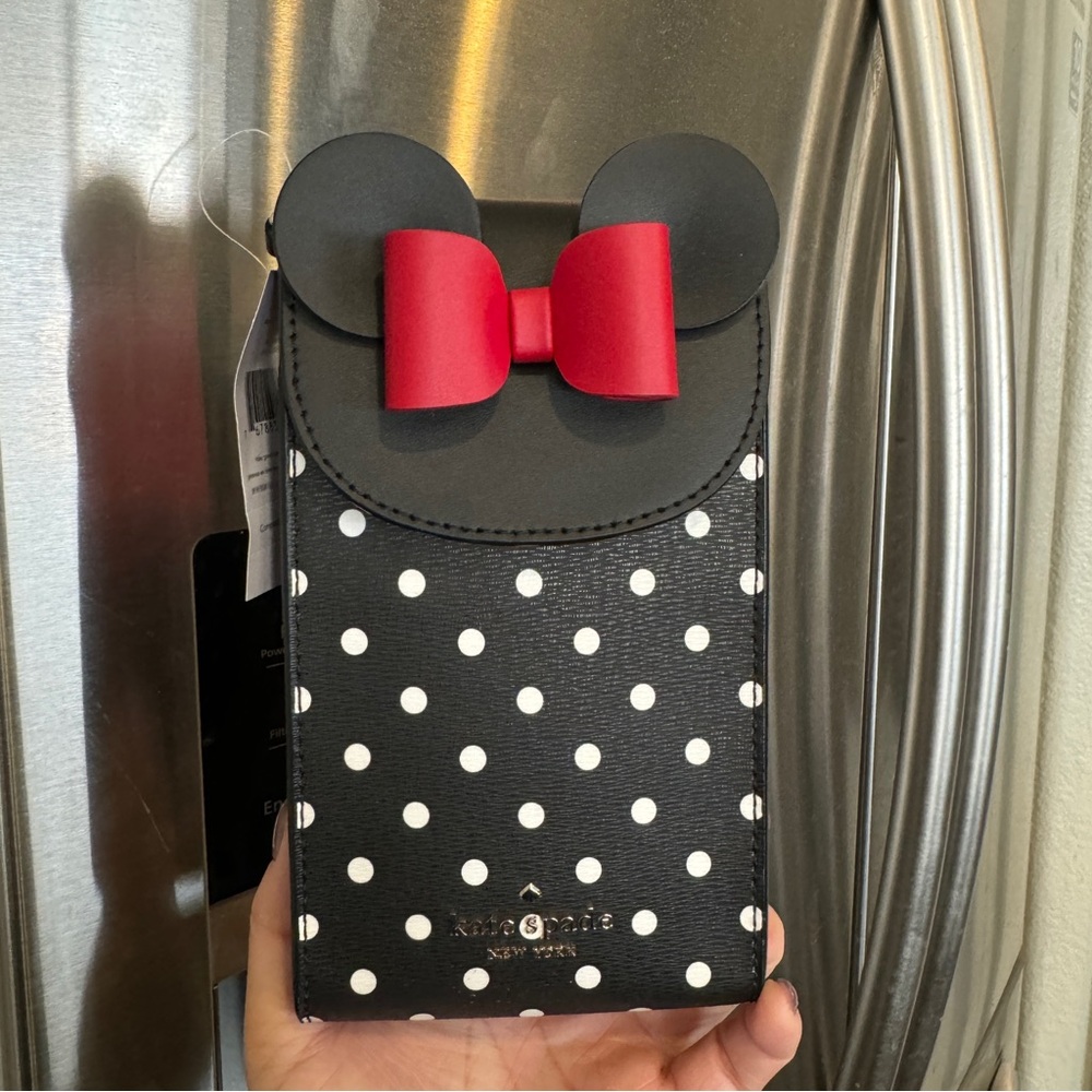 Kate Spade Disney Minnie Mouse Flap Phone Crossbody